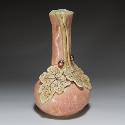 Dawn procelain pinch pot bud vase