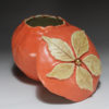 Coral Leaf Jar