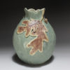 Sky oak leaf porcelain pinch pots