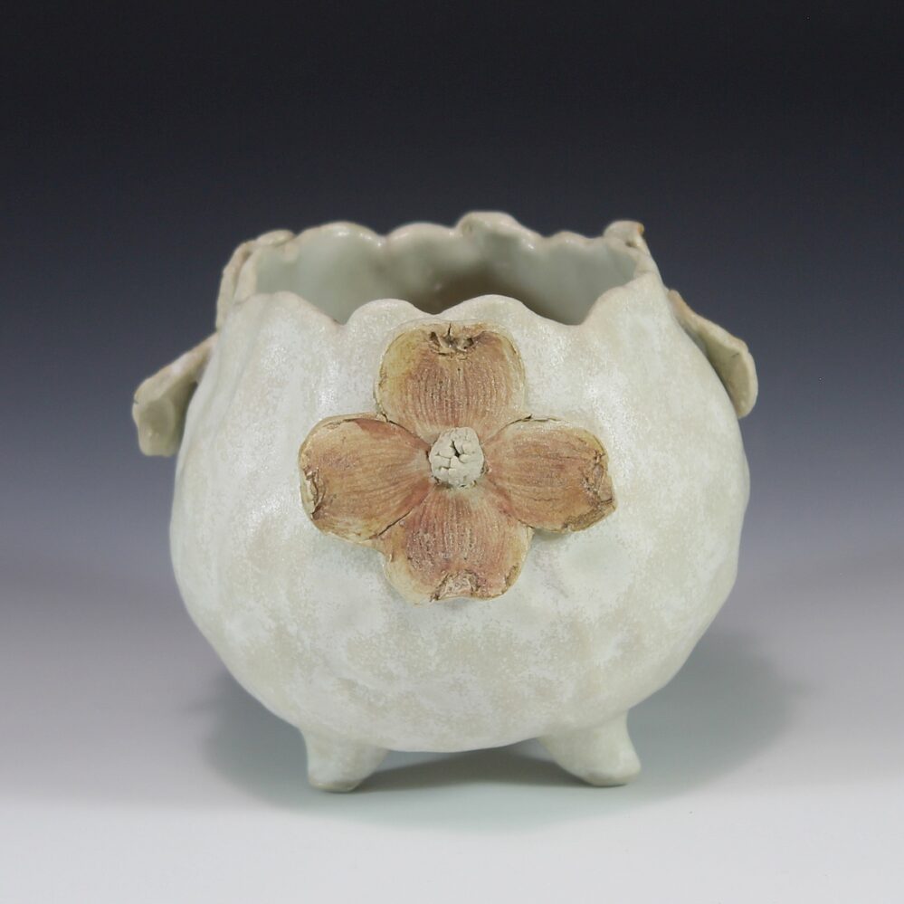 porcelain pinch pot